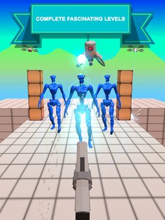 Slice Them All! 3D 1.8. Скриншот 12