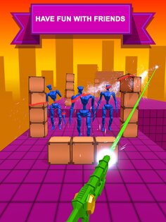 Slice Them All! 3D 1.8. Скриншот 15