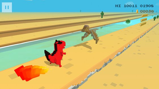Dino 3D 0.5.1. Скриншот 3