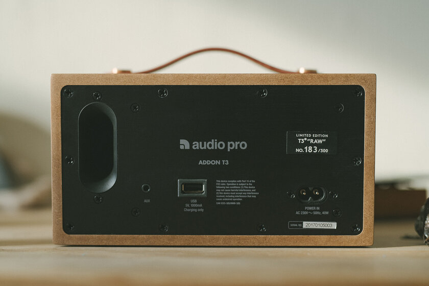 Стиль и честность. Обзор беспроводной колонки Audio Pro Addon T3+