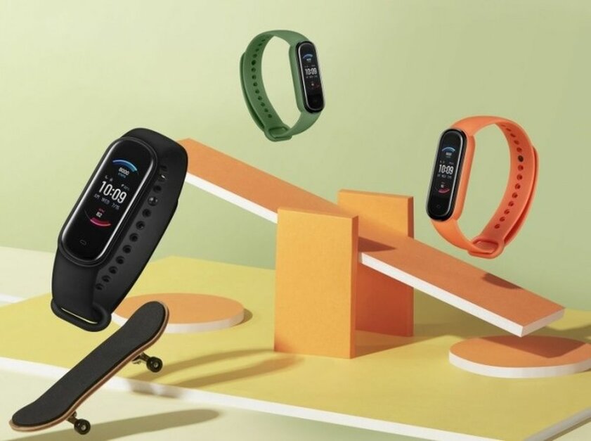 Как Xiaomi Mi Band 5, только лучше: представлен Amazfit Band 5 с датчиком кислорода
