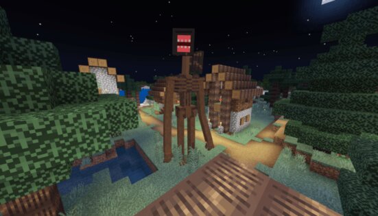 Карты Гренни для MCPE 1.0. Скриншот 1