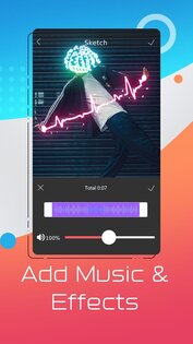 UltraFX - видеоредактор с эффектами 1.7.5. Скриншот 4