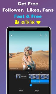 TikFame — подписчики и лайки в TikTok 5.8.5. Скриншот 2