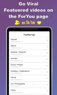 TikFame — подписчики и лайки в TikTok 5.8.5. Скриншот 3