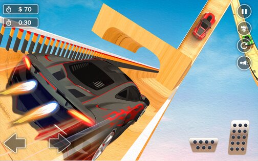 Mega Ramp Car Simulator 9.3.1. Скриншот 2