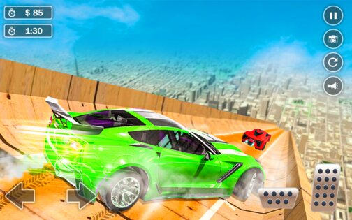 Mega Ramp Car Simulator 9.3.1. Скриншот 10