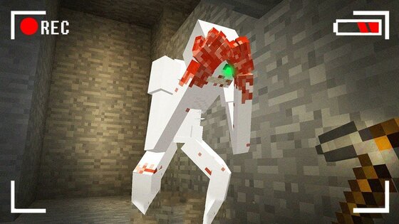 SCP 096 Mod для MCPE 1.0. Скриншот 1