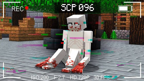 SCP 096 Mod для MCPE 1.0. Скриншот 2