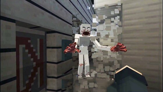 SCP 096 Mod для MCPE 1.0. Скриншот 4