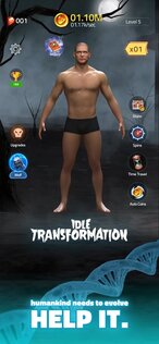Idle Transformation 3.9.1. Скриншот 1