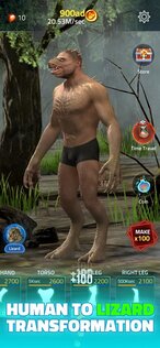 Idle Transformation 3.9.1. Скриншот 3