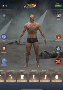 Idle Transformation 3.9.1. Скриншот 8