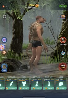 Idle Transformation 3.9.1. Скриншот 9