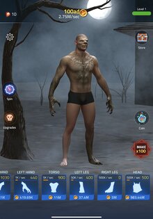 Idle Transformation 3.9.1. Скриншот 15
