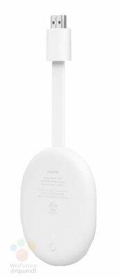 Появились официальные изображения нового Chromecast от Google