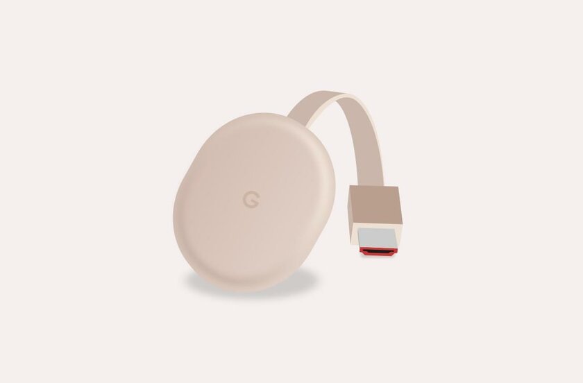 Появились официальные изображения нового Chromecast от Google