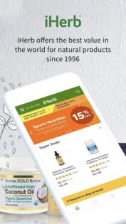 iHerb 11.7.0728. Скриншот 1