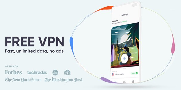 Atlas VPN 4.9.0. Скриншот 1