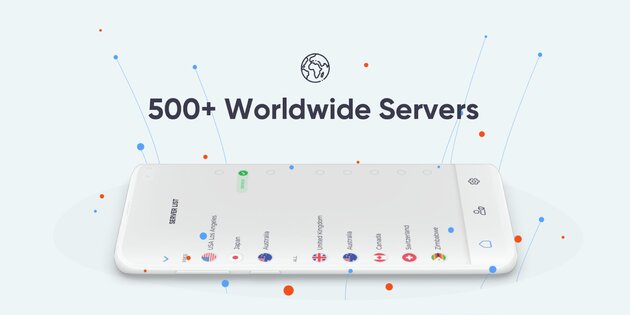 Atlas VPN 4.9.0. Скриншот 3