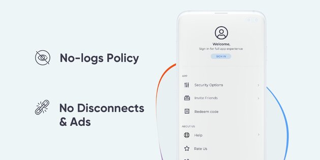 Atlas VPN 4.9.0. Скриншот 4
