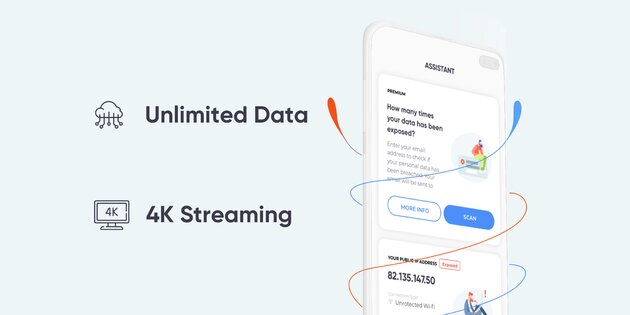 Atlas VPN 4.9.0. Скриншот 6
