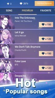 Piano Magic Tiles Hot Song 1.2.46. Скриншот 1