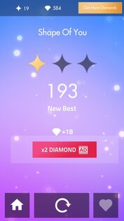 Piano Magic Tiles Hot Song 1.2.46. Скриншот 5