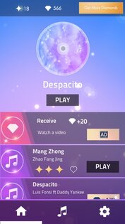 Piano Magic Tiles Hot Song 1.2.46. Скриншот 6