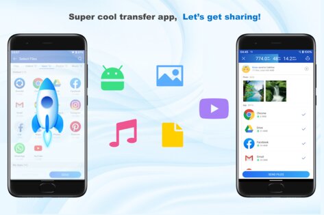 ShareMi 2.9.89. Скриншот 1