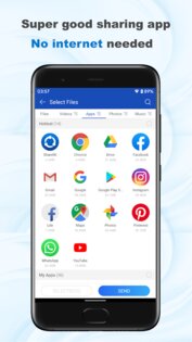 ShareMi 2.9.89. Скриншот 2