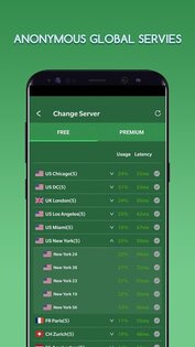Speed VPN Pro 2.0.7. Скриншот 4