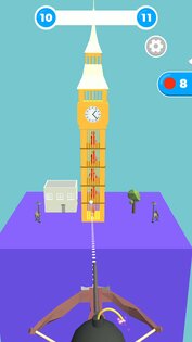 Slingshot Smash 1.6.92. Скриншот 1