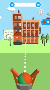 Slingshot Smash 1.6.92. Скриншот 5