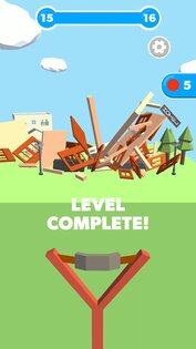 Slingshot Smash 1.6.92. Скриншот 6
