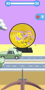 Slingshot Smash 1.6.92. Скриншот 8