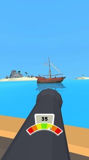Pirate Attack 3.0.0. Скриншот 1