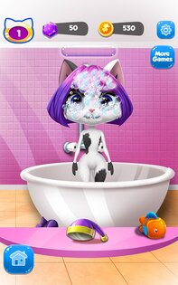 Kitty Kate Caring 2 1.3.8. Скриншот 1