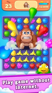 Fruit Link - Blast Line 493.0. Скриншот 2