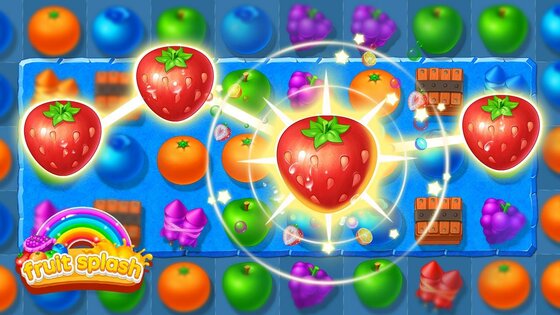Fruit Link - Blast Line 493.0. Скриншот 8