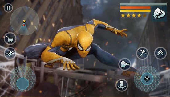 Spider Rope Gangster Hero Vegas 1.1.9. Скриншот 5