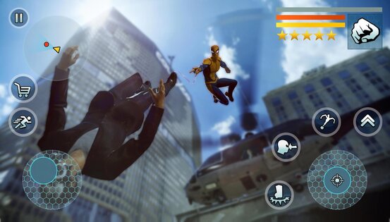 Spider Rope Gangster Hero Vegas 1.1.9. Скриншот 7