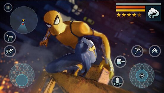 Spider Rope Gangster Hero Vegas 1.1.9. Скриншот 9