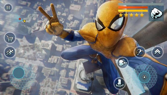 Spider Rope Gangster Hero Vegas 1.1.9. Скриншот 14