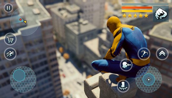 Spider Rope Gangster Hero Vegas 1.1.9. Скриншот 16