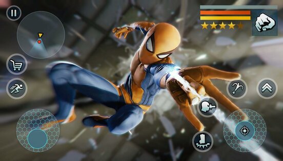 Spider Rope Gangster Hero Vegas 1.1.9. Скриншот 18