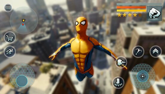 Spider Rope Gangster Hero Vegas 1.1.9. Скриншот 19