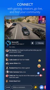 Facebook* Gaming 165.1.0. Скриншот 2