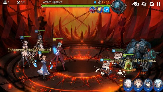Epic Seven 1.0.902. Скриншот 7