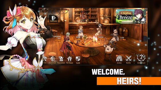 Epic Seven 1.0.902. Скриншот 16
